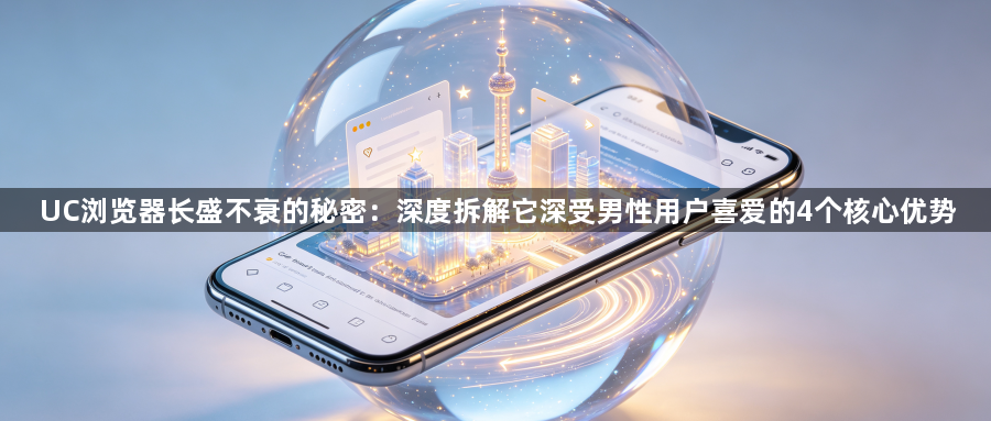 UC浏览器长盛不衰的秘密:深度拆解它深受男性用户喜爱的4个核心优势1