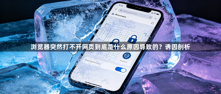 浏览器突然打不开网页到底是什么原因导致的？诱因剖析1