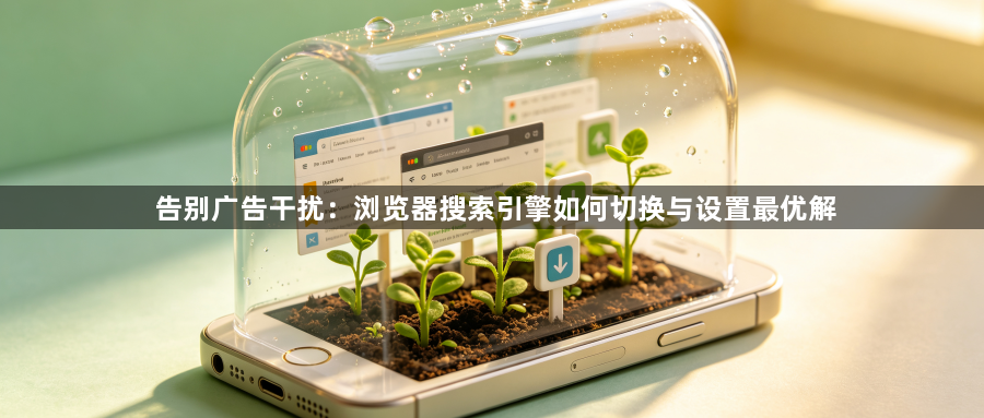 告别广告干扰：浏览器搜索引擎如何切换与设置最优解1