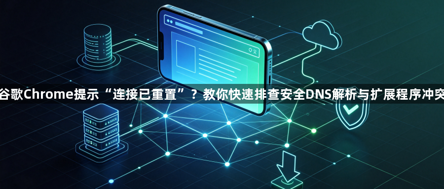 谷歌Chrome提示“连接已重置”？教你快速排查安全DNS解析与扩展程序冲突1