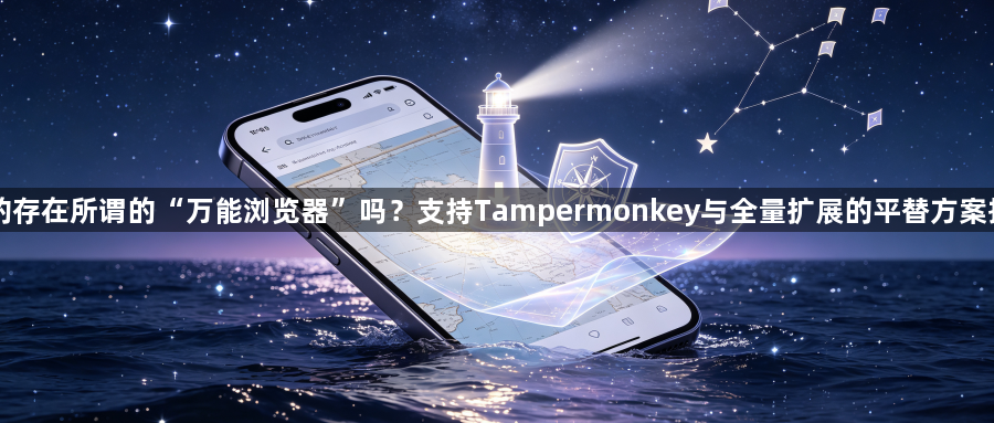 真的存在所谓的“万能浏览器”吗？支持Tampermonkey与全量扩展的平替方案推荐1