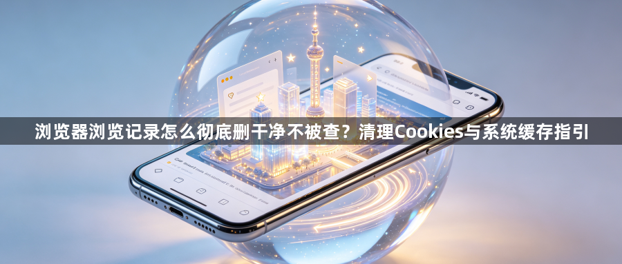 浏览器浏览记录怎么彻底删干净不被查？清理Cookies与系统缓存指引1