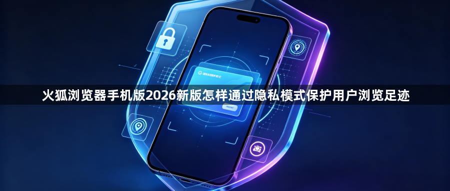 火狐浏览器手机版2026新版怎样通过隐私模式保护用户浏览足迹1