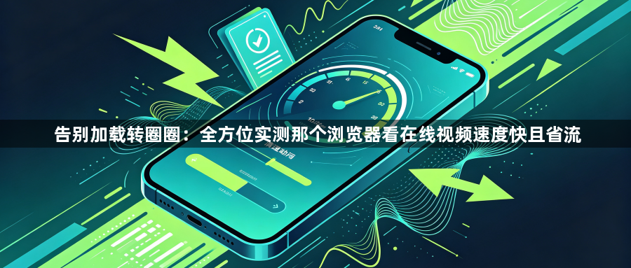 告别加载转圈圈：全方位实测那个浏览器看在线视频速度快且省流1