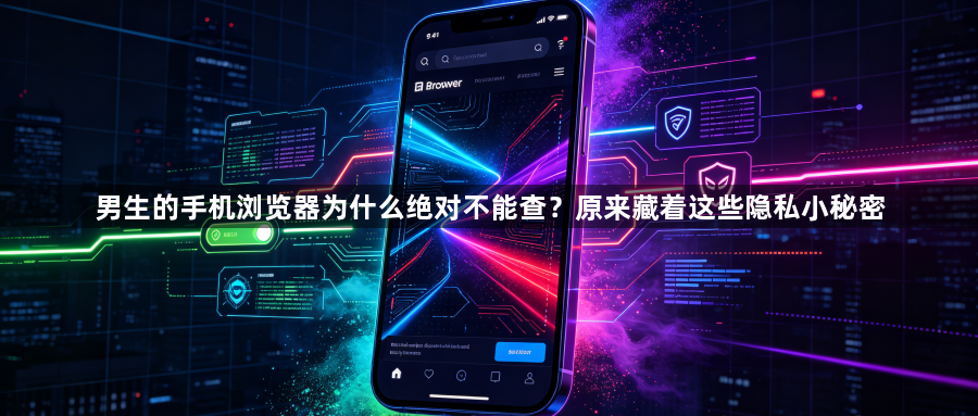 男生的手机浏览器为什么绝对不能查？原来藏着这些隐私小秘密1
