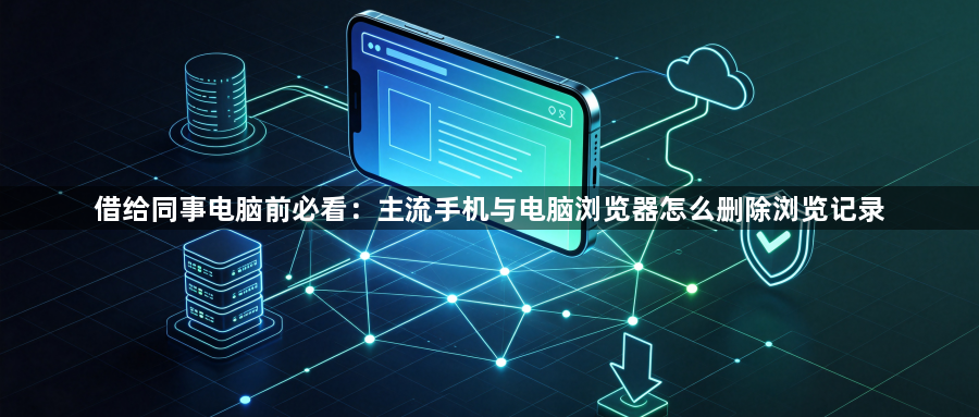 借给同事电脑前必看：主流手机与电脑浏览器怎么删除浏览记录1