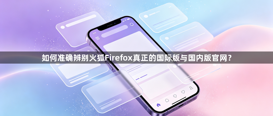 如何准确辨别火狐Firefox真正的国际版与国内版官网？1