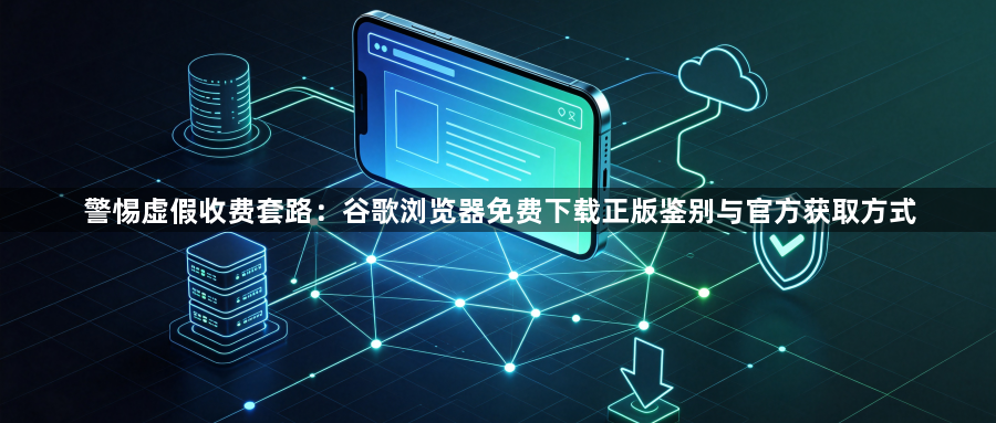 警惕虚假收费套路：谷歌浏览器免费下载正版鉴别与官方获取方式1